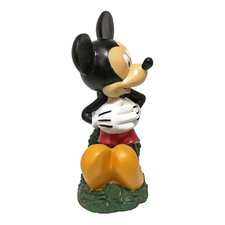 Back Yard Glory Disney Mickey Mouse Garden Statue Wayfair Canada